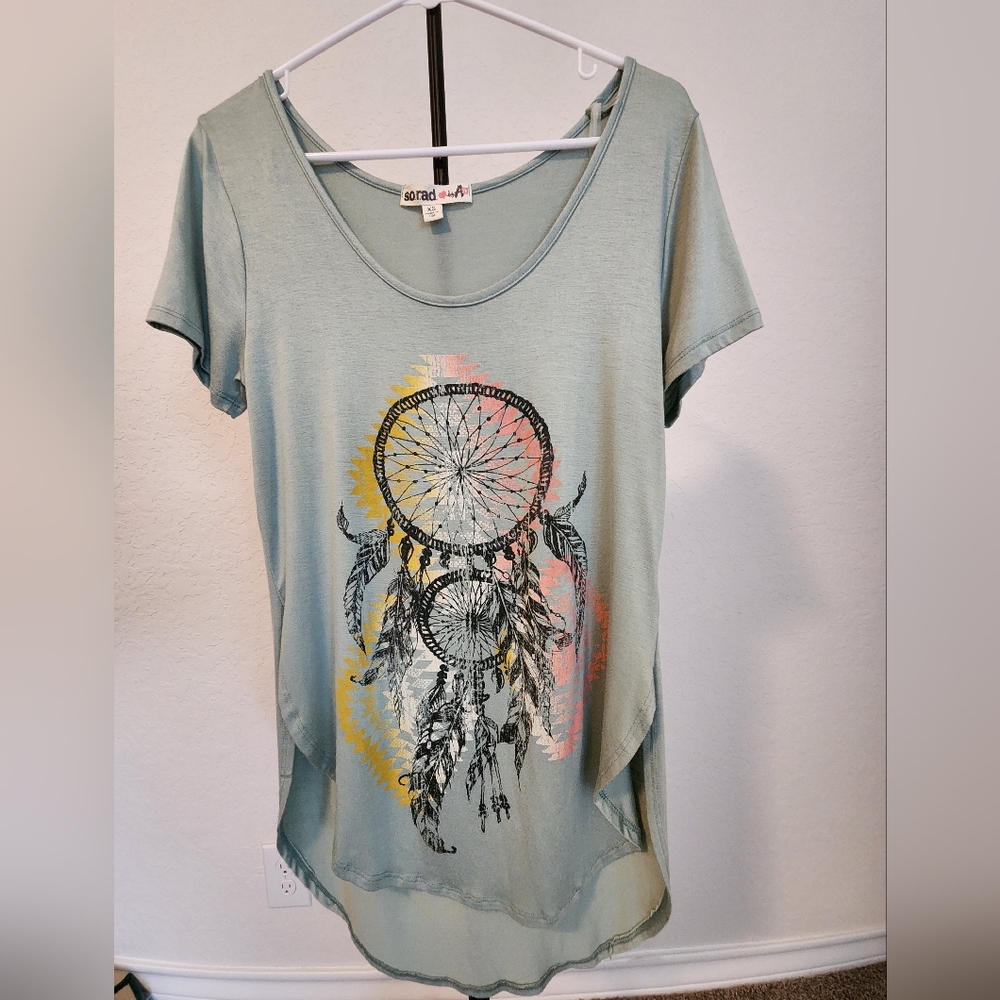 Boho Dreamcatcher Jersey Shirt